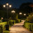 68" Solar Lamp Post Light with Planter,3-Head Solar Pole Light Outdoor Waterproof for Porch Yard Driveway Garden Patio Decor