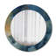 Huldar Glass Flat Wall Mirror