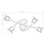 Sharie Glass Semi Flush Mount