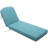 Ranu Outdoor Extra Thick Polyester Seat/Back Cushion 23'' W x 75'' D with Thickness of 5"-860425877