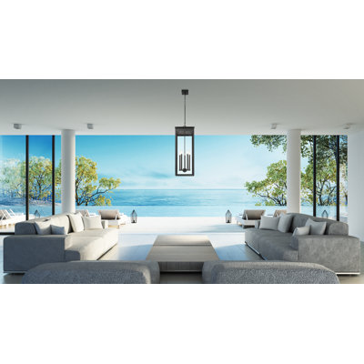 Plafonnier d'extérieur 5 lumières Jens