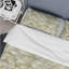 Beige Modern Triangle I - Ensemble de housse de couette moderne-109155225