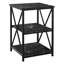 Table d'appoint avec table de chevet et lampe de salon-168887637