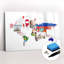Magnetic Glass Dry Erase Board