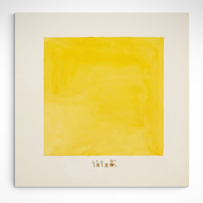Atle Parsifal No.69 by Hilma Af Klint - Wrapped Canvas Art Prints, 97cm H x 97cm W x 4cm D