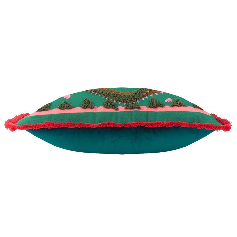 Les Animaux Square Throw Pillow Cover