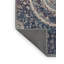 Tapis mauve soyeux et moelleux-101423355