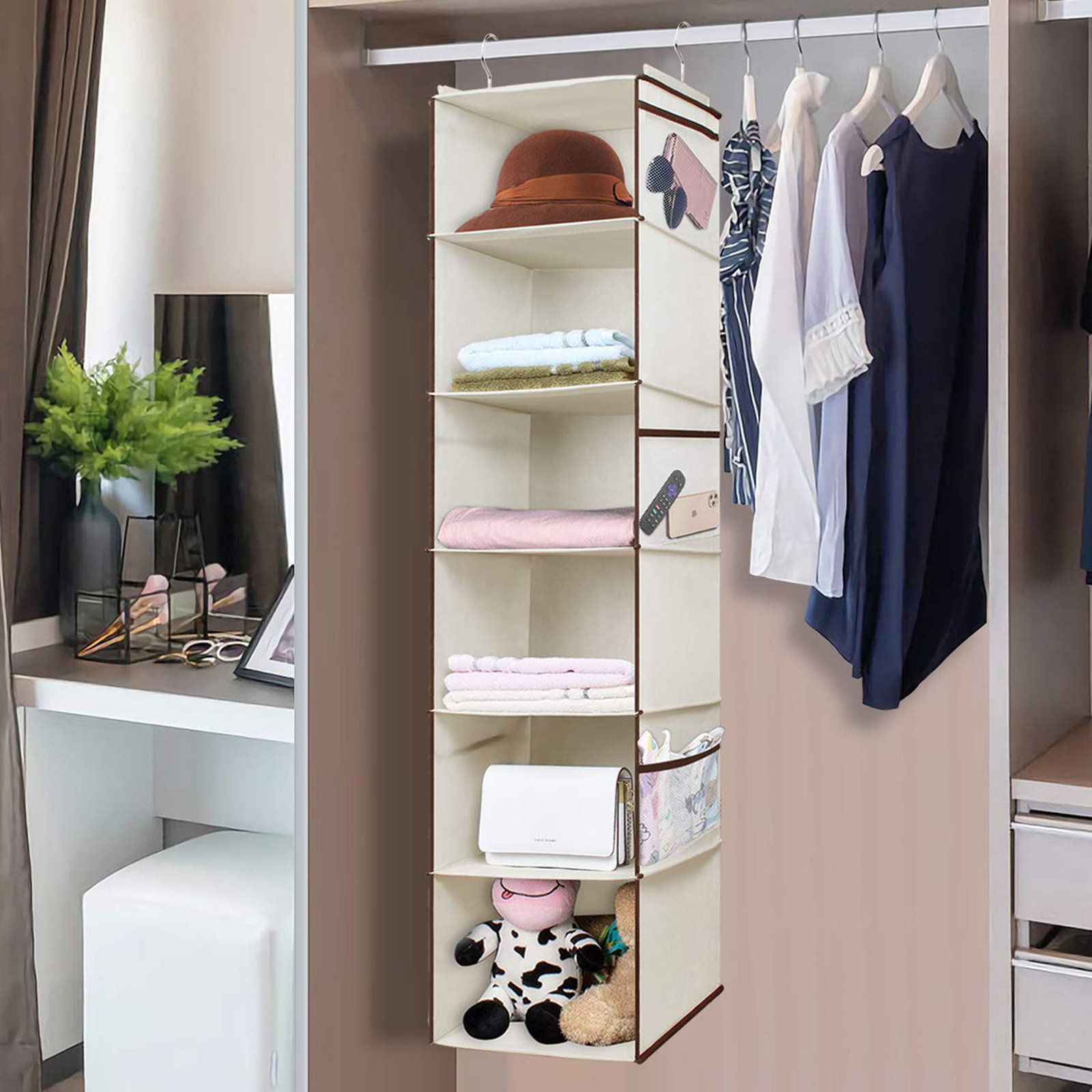 Clothes Hanging Organizer Rebrilliant