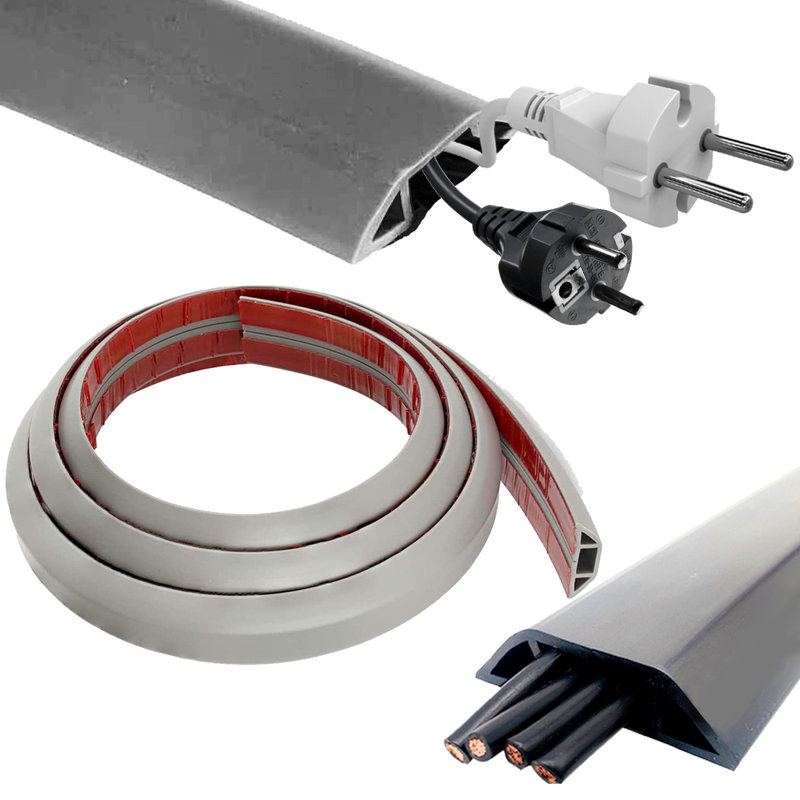 PowerKing Cable Cover, Gray