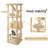 Dugaid 74.8'' H Cat Tree-1785594523