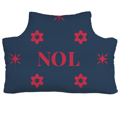 New Orleans Basketball Headboard Pillow Queen