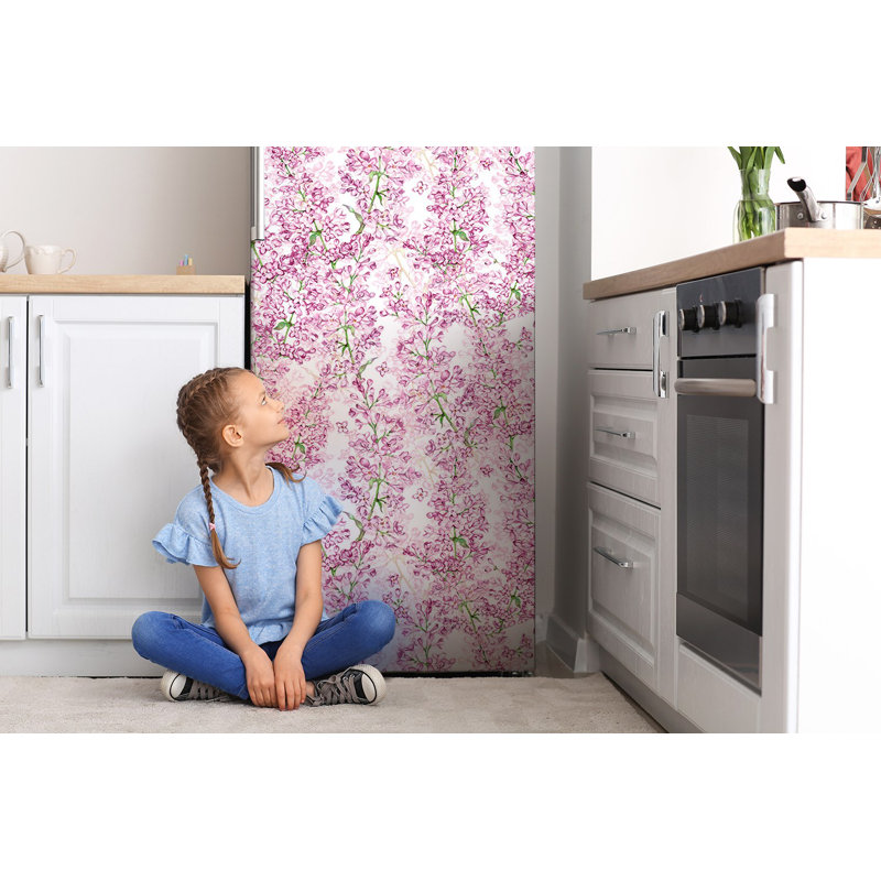 Plants & Flowers Door Decal