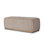 Sinclair Accent Bench- 55"-Knoll Natural