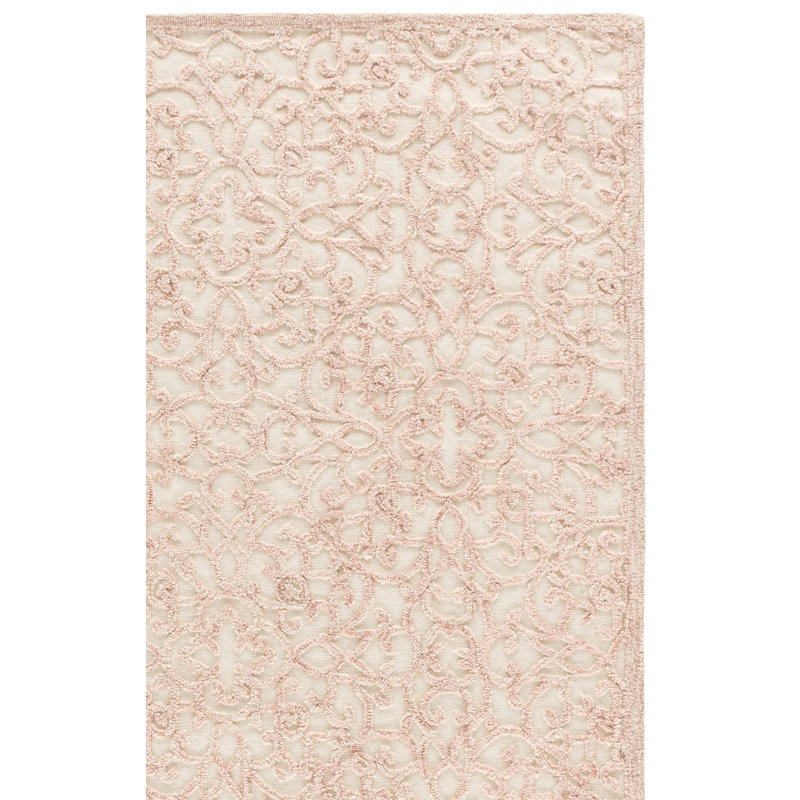 Tapis en laine et coton touffeté à la main Martha Stewart, Rectangle 6 pi x 9 pi