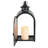 16.5'' H Tabletop Lantern with Candle Included