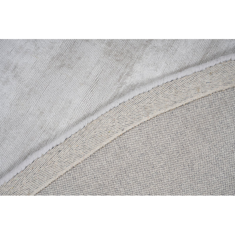 Annaleigha Round 115 cm x 115 cm Hand Woven Area Rug