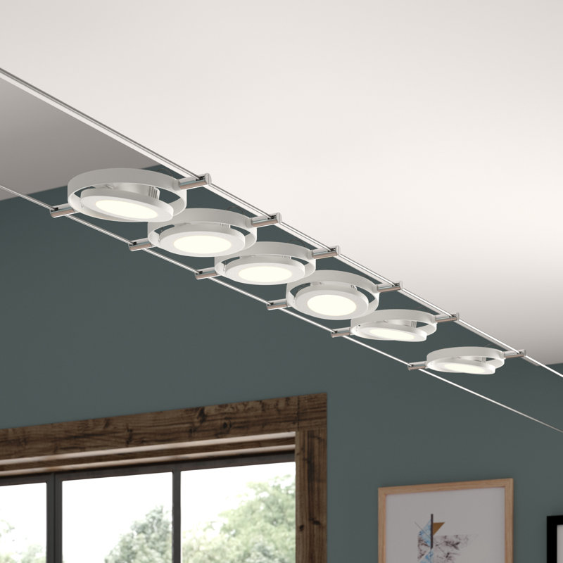 Wire Systems 1000cm 6 -Light Track Kit