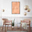 Vintage Rose Gold Waves And Lines Print by Oliver Gal-69342010-69342009