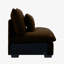 Fauteuil en velours côtelé-1268051663