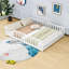 Grand lit en bois avec garde-corps et lattes-1676031266