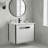30'' Single Bathroom Vanity with Vitreous China Top-1514560473-1514560467