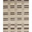 Folklore Hand Knotted Wool Striped Area Rug in Beige-1115141590