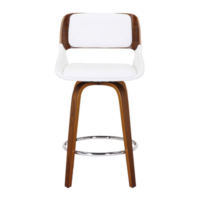 Tabouret de comptoir pivotant 26 po Platt