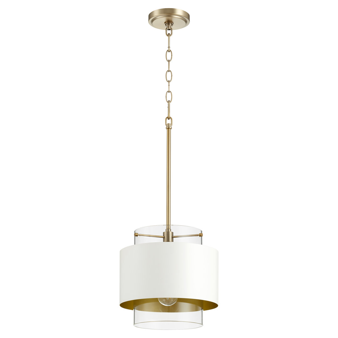 Syren 1 - Light Single Cylinder Pendant Everly Quinn