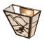 Rustic Lodge 2 - Light Flush Mounted Sconce