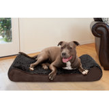 Ultra Plush Luxe Lounger Orthopedic Foam Contour Dog Bed