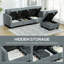 Rececca 3 Seater Sofa & Chaise-1557663222
