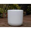Pot cylindrique à pois (sans soucoupe), pot moyen en céramique émaillée - Intérieur/Extérieur-355092436