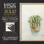 Succulent II, reproduction encadrée - bois massif-1902749214-1902749213