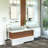 A-Line Wall Mounted Frameless Bathroom Vanity Mirror | Pivot Wall Mirror-95751784-95751787