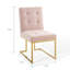 Chaise d'appoint en velours Privy-814667449-814667451-899960242