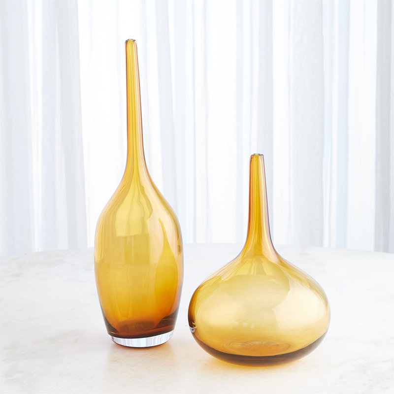 Pinnacle Bottle-Round, Yellow