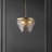 Orleen 3 - Light Iron Dimmable Chandelier