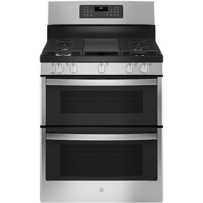 30"" 6.8 cu.ft. Freestanding Gas Range with Griddle -  JGBS86SPSS