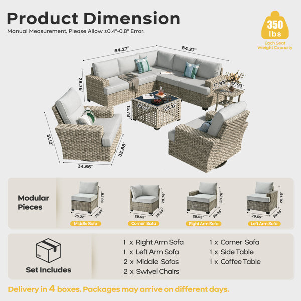 Dimensions du produit