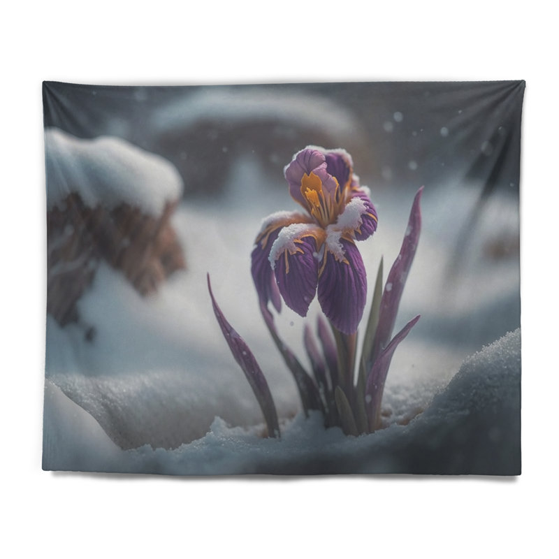 Polyester Tapestry, 50" H x 60" W