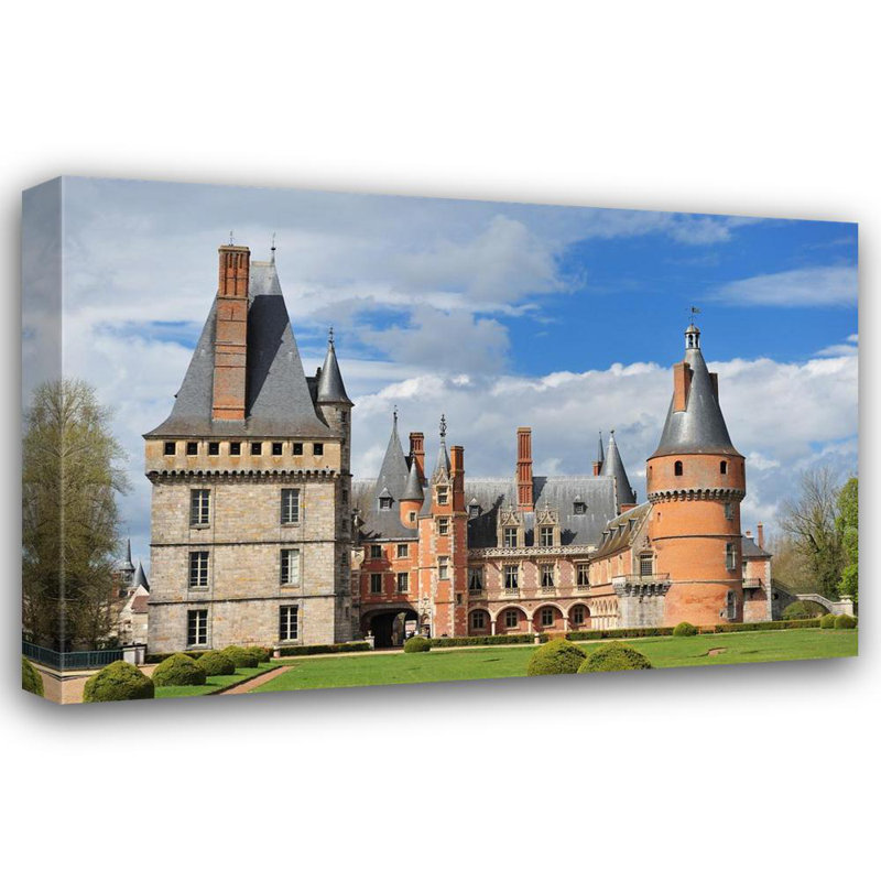 Château de Maintenon, France, H 16 po x l 24 po
