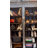 2 Pack Hanging Closet Organizer with Dividers, 24 Compartments Hanging Shoe Shelves for Closet, Wardrobe, RV and Garment Rack-1114813857