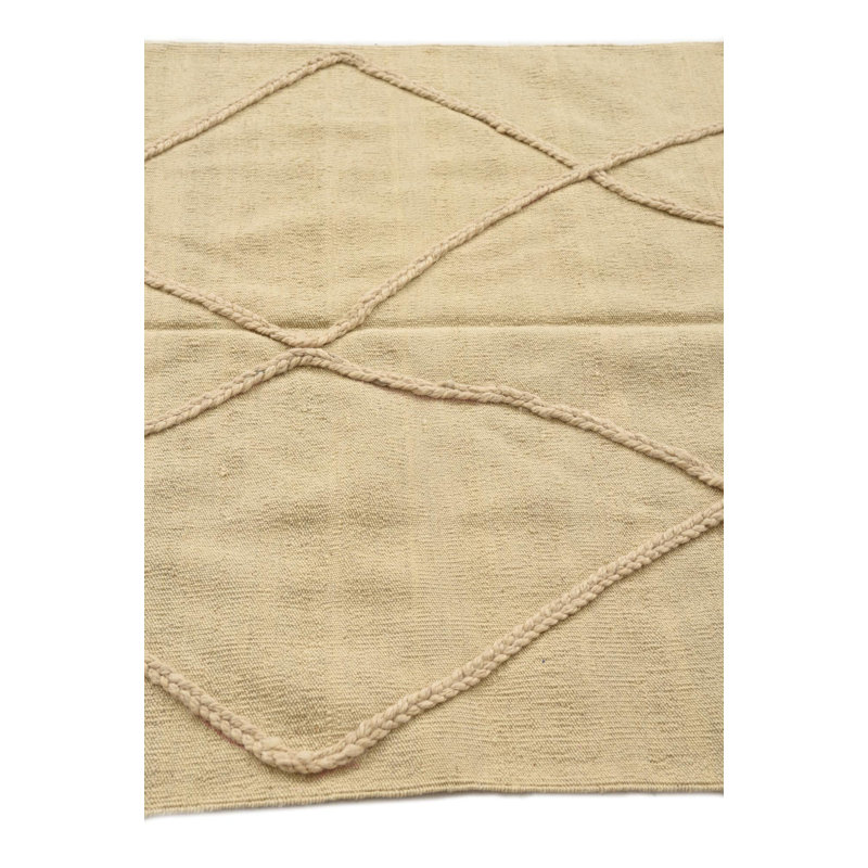 Tapis ivoire Ottilie