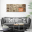 Ads And Labels - No Frame Print on Canvas