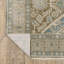 Tapis brun / bleu Graicyn Global Traditonal-483726170