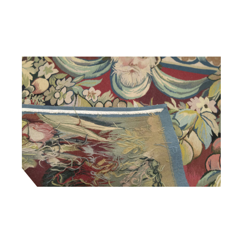 Hand-Knotted High-Quality Area Rug