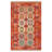 High-Quality Red Flatweave Carpet, 31.5 x 59.1 Inches | 100% Cotton, No Pile, 1.7 lbs/sq ft | Machine Washable at 86°F, Easy to Clean with Vacuum & Spot Remover | Perfect for Living Room & Bedroom Decor