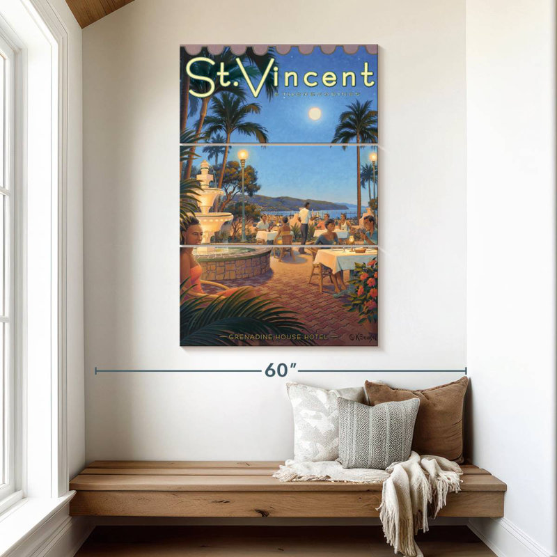 Senne Saint Vincent And The Grenadines, 50" H x 32" W