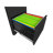 Metal Vertical File Cabinet With Lock Office Home Steel Vertical File Cabinet  A4 Legal/Letter