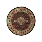 Dreux One-of-a-Kind 3'4'' X 3'4'' Hand Knotted Area Rug